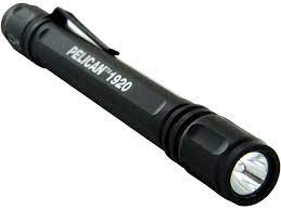 Pelican Adjustable Focus Flashlight With Battery Lumens 224 Black  1920