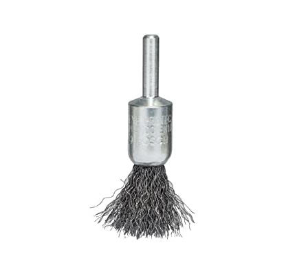 Bosch Crimped Wire Pencil Brushes 6 mm x 15 mm steel