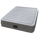 Intex Full Dura-Beam Comfort-Plush Airbed With BIP (W/220-240V Built-In-Pump) 42167768