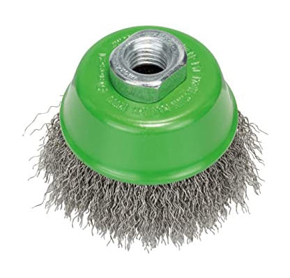 Bosch M14 Cup Brush 75 mm Inox