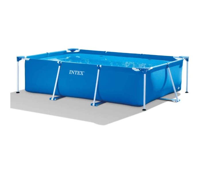 Intex Small Frame Rectangular Pool 3.00m x 2.00m x 75cm 42128272 | Pool & Outdoor Water Toys Intex Small Frame Rectangular Pool 3.00m x 2.00m x 75cm 42128272 | Pool & Outdoor Water Toys