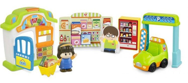 Family Supermarket Playset | Infant Toys Family Supermarket Playset | Infant Toys