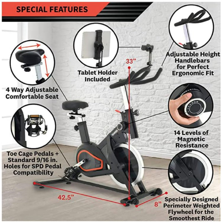 Teloon Spin Bike 9906C-1 | Fitness Teloon Spin Bike 9906C-1 | Fitness
