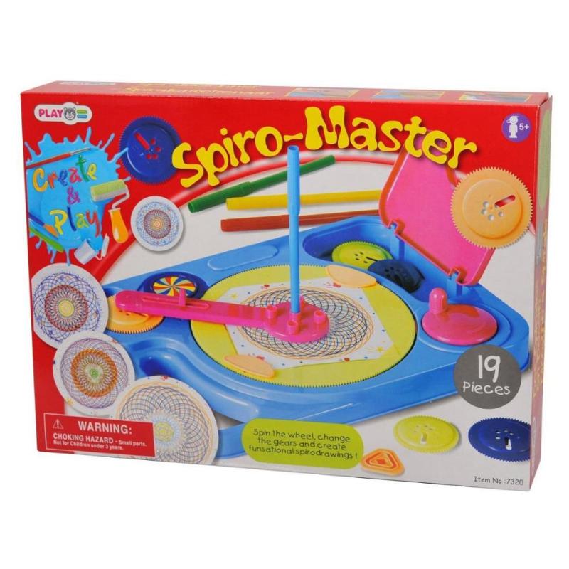 Spiro-Master - 19 Pcs