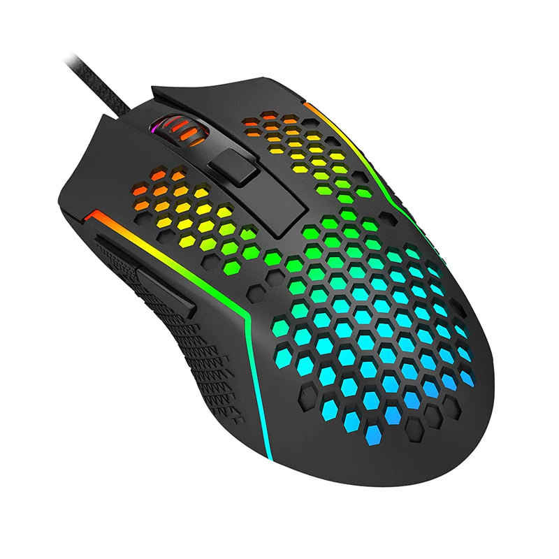 Redragon M987 Honeycomb Gaming Mouse RGB with 12400 DPI