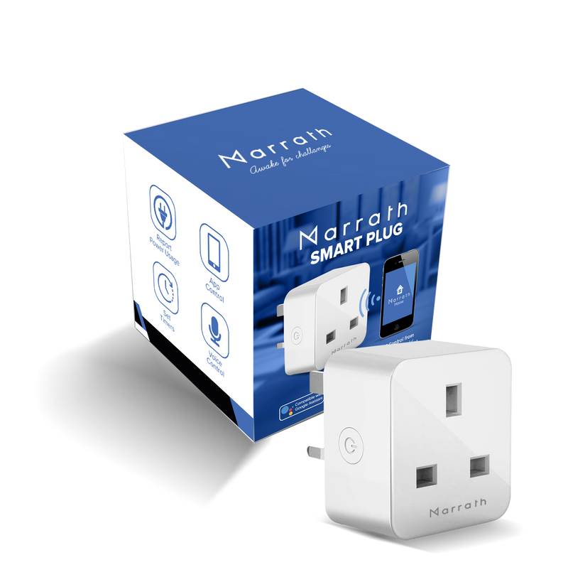 Marrath Smart Wi-Fi Plug to Control Devices