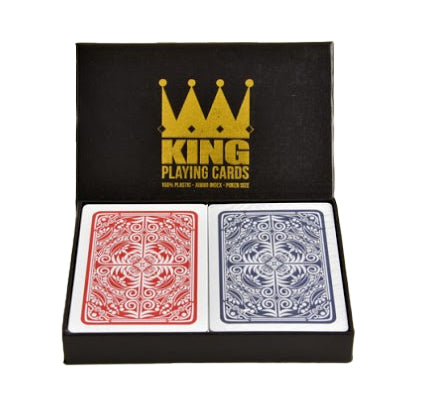 King Playing Card Plastic