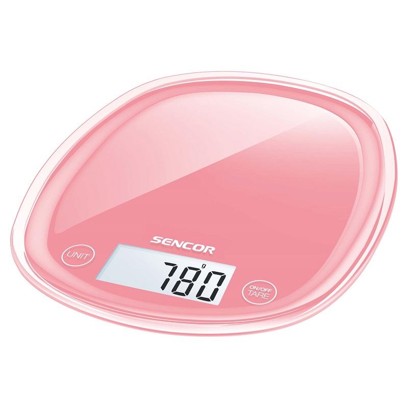 Sencor Kitchen Scale Red SKS 34RD