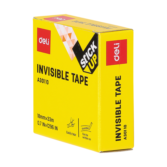 Deli Invisible Tape 18mm×33m DL-WA30110