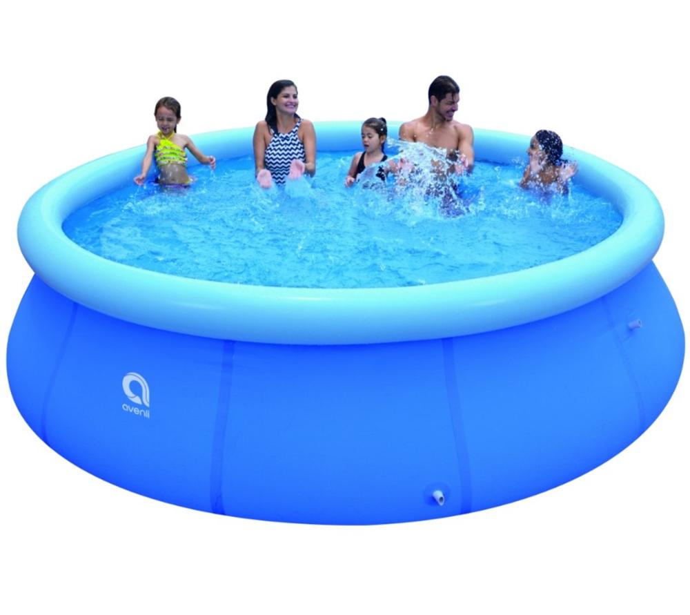Jilong Avenli Blue Plastic Swimming Pool 3.0m x .76m | Pool & Outdoor Water Toys Jilong Avenli Blue Plastic Swimming Pool 3.0m x .76m | Pool & Outdoor Water Toys