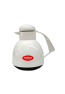 Helios Vacuum Jug Dome White 1.0Lt