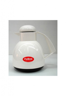 Helios Vacuum Jug Dome White 1.0Lt