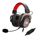Redragon H510 Zeus Wired Gaming Headset 7.1 Surround Detachable Microphone USB