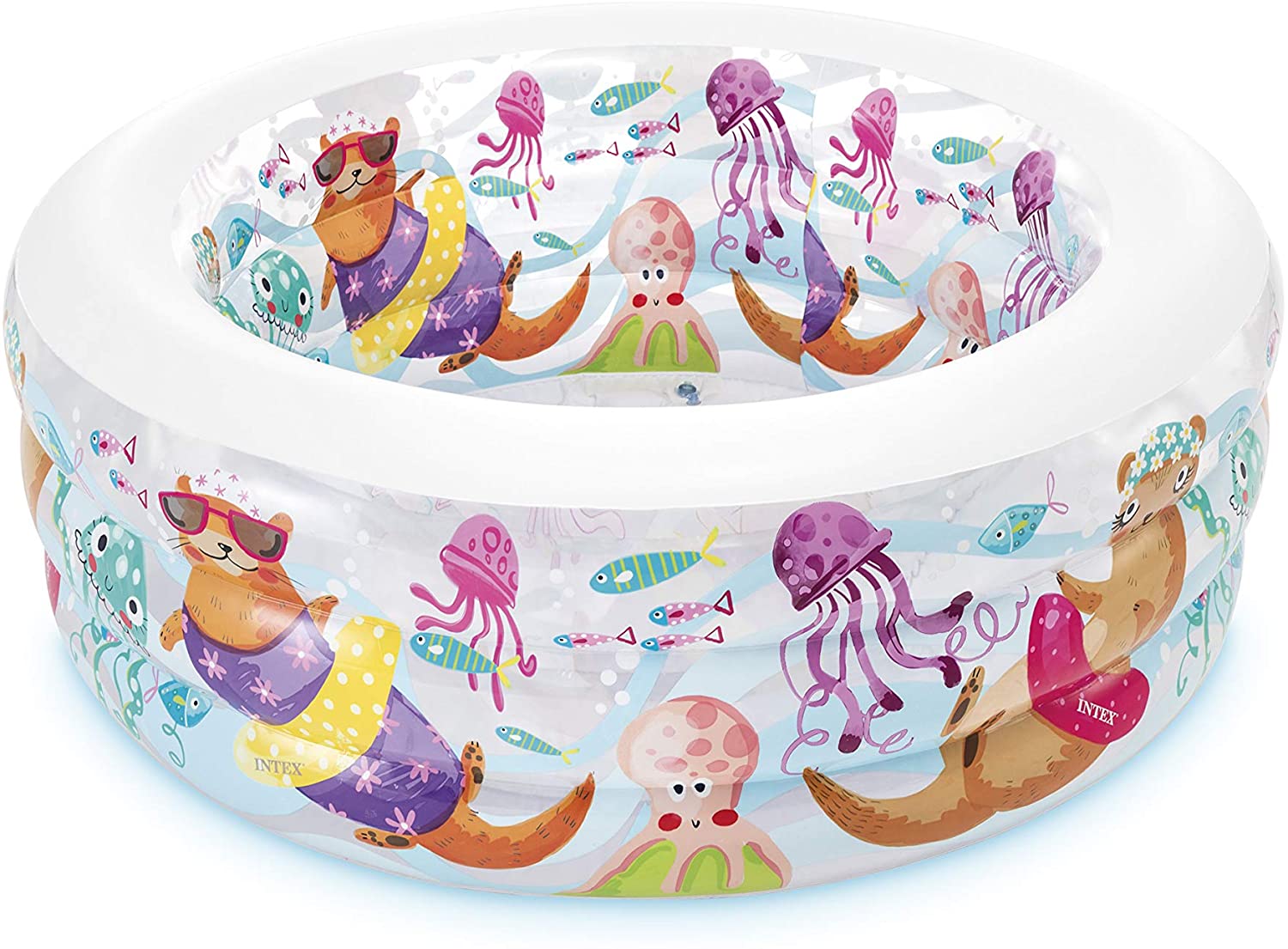 Inflatable Aquarium Swimming Pool