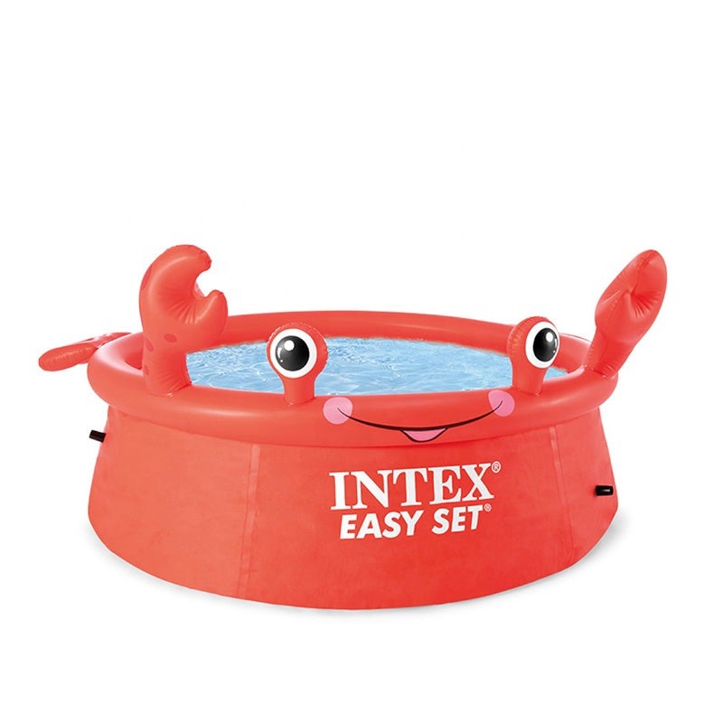 Intex Happy Crab Easy Set Ground Pool 42126100