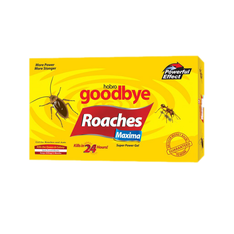 Goodbye Roaches Gel Maxima 25gm