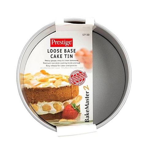 Prestige 20cm/8" Loose Base Cake Tin PR57130