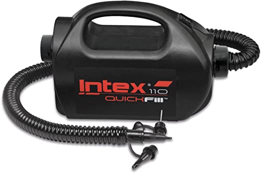 Intex 220-240 Volt Quick-Fill High PSI Indoor/ Outdoor Electric Pump 42168609