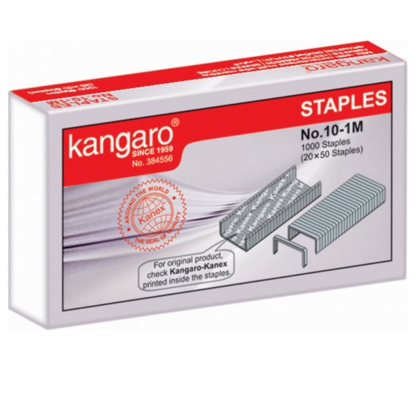 Kangaro Staple 10-1M Col x 10