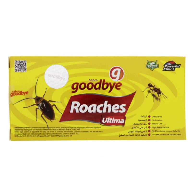 Goodbye Roaches Gel Ultima 25gm