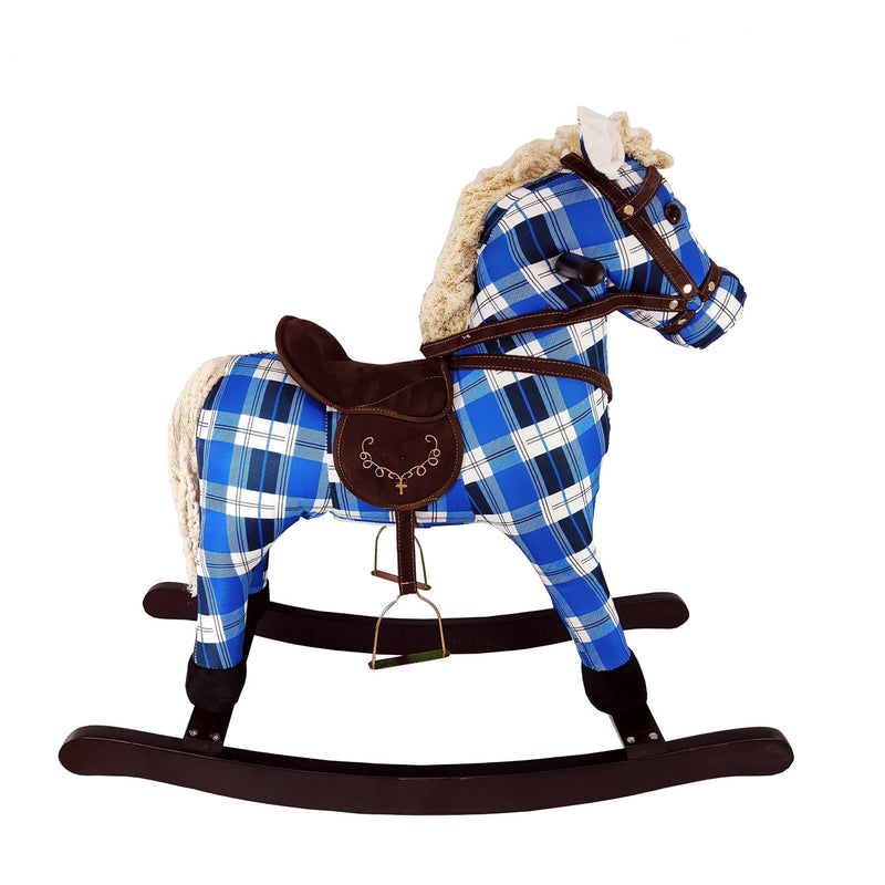 Wooden Rocking Horse WJ-T042