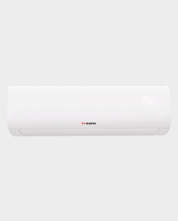 Elekta Split AC 1.5 Ton With Supply And Installation ,5 Meter Copper Pipe ESAC-18404S