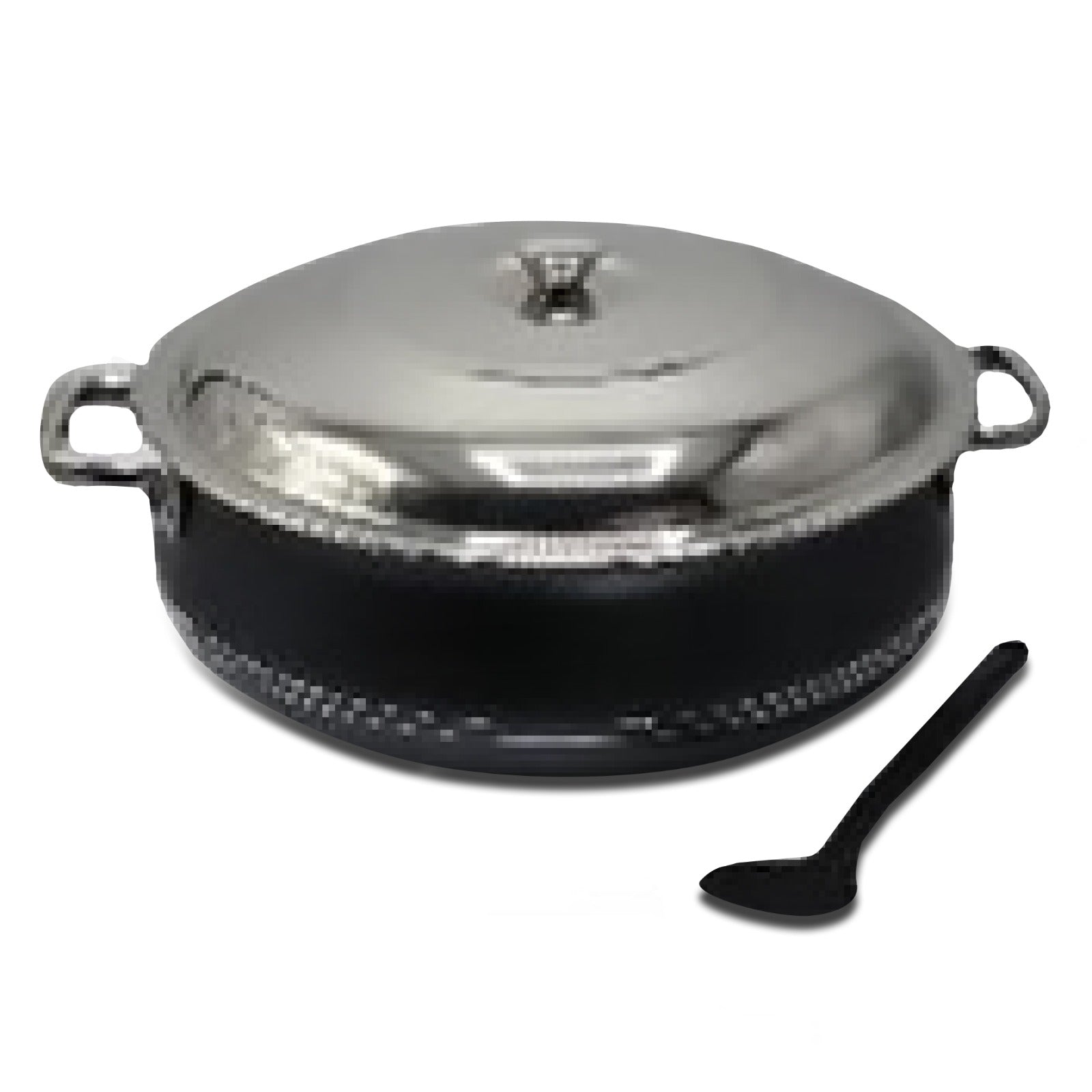 Suruchi Classica Nonstick Gravy Pot With Lid | Cookware & Bakeware Suruchi Classica Nonstick Gravy Pot With Lid | Cookware & Bakeware