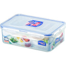 Lock N Lock  Rectangular Short Food Container 1.0ltr W/Divider