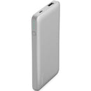 Belkin Pocket Power 5K With Micro USB USB Cable Silver F7U019BTSLV