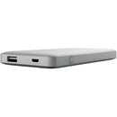 Belkin Pocket Power 5K With Micro USB USB Cable Silver F7U019BTSLV