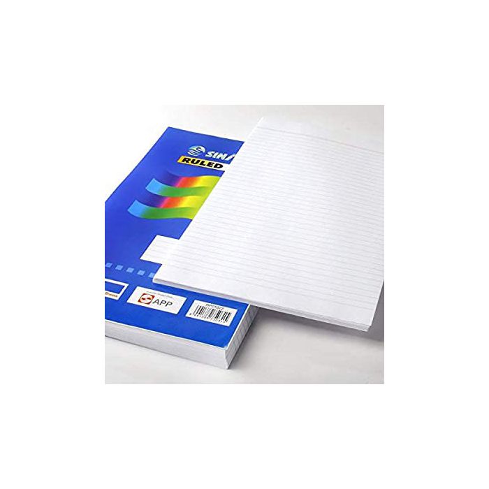 SinarLine Ruled Paper Single Sheet F/S PTRPS