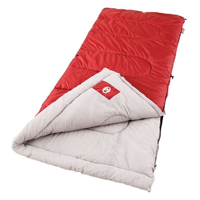 Coleman Palmetto Rectangular Sleeping Bag Red 2000004418
