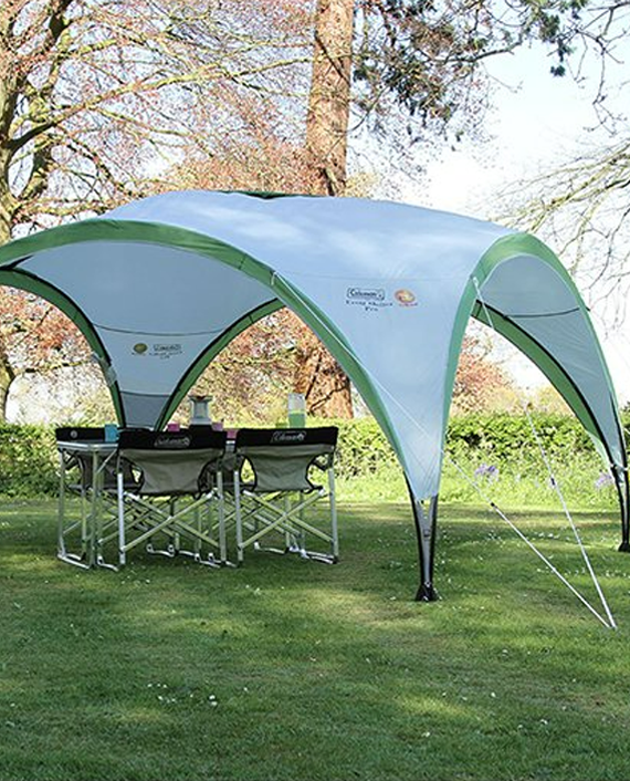 Coleman 3.56 x 3.6M Event Shelter Grey Green 2000016833