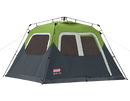Coleman 6 Person Fastpitch Instant Cabin Tent 2000026676