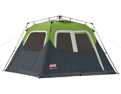 coleman instant cabin 6 tent Coleman 6 Person Fastpitch Instant Cabin Tent 2000026676