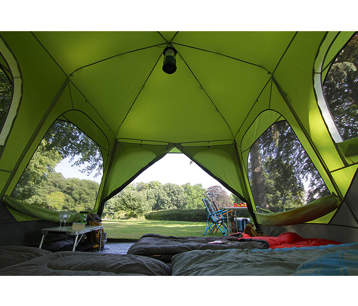 coleman 8 person instant tent Coleman 8 Person Fastpitch Instant Cabin Tent 2000026677