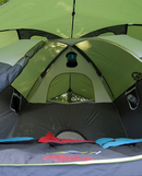 Coleman 6 Person Sundome Tent Made In France 2000026686