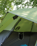 Coleman 6 Person Sundome Tent Made In France 2000026686