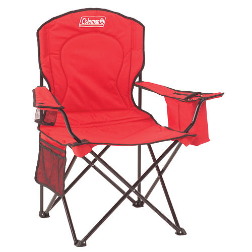 Coleman Cooler Quad Chair Red 2000032009