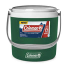 Coleman 9Qt Cooler Party Circle Heritage Green 2000033054