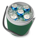 Coleman 9Qt Cooler Party Circle Heritage Green 2000033054