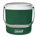 Coleman 9Qt Cooler Party Circle Heritage Green 2000033054