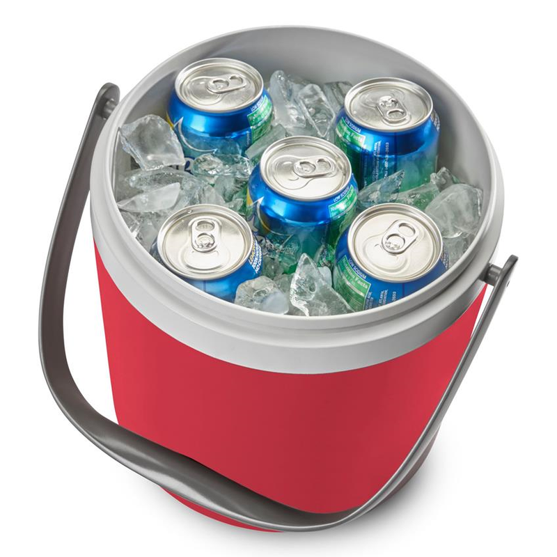 Coleman 9QT Party Circle Cooler Red 2000033055