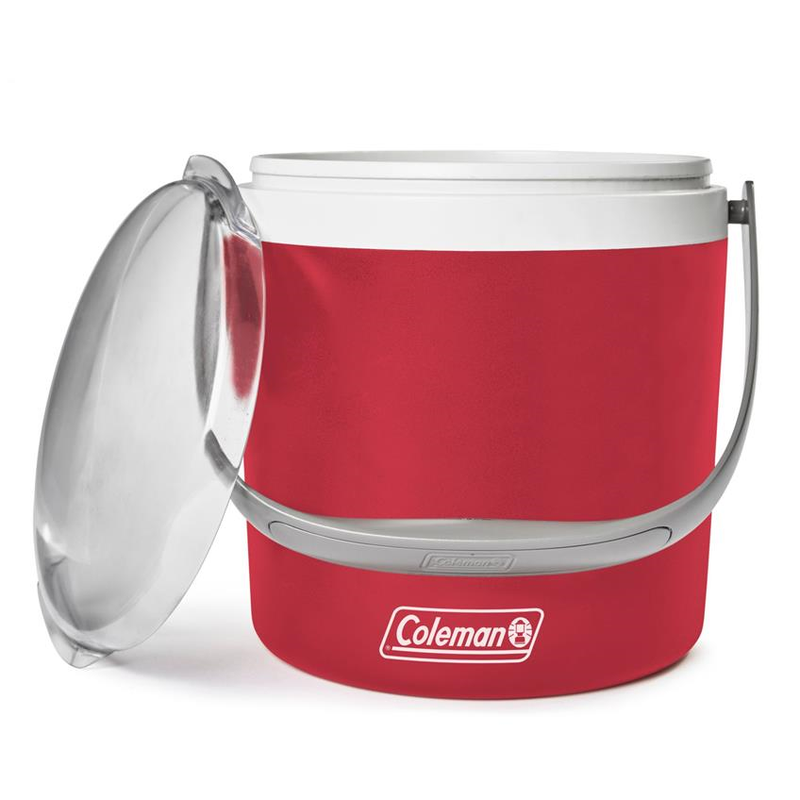 Coleman 9QT Party Circle Cooler Red 2000033055