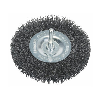 Bosch Steel Wire Brush 100 x 0.3 mm Crimped