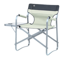 Coleman Deck Chair with Table Khaki 204066