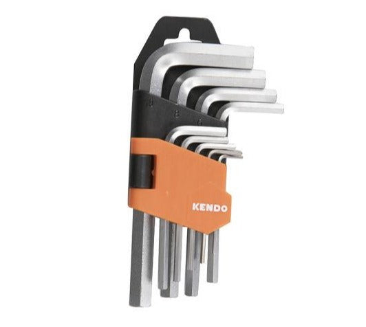 Kendo Hex Key Set 9 Pieces CRV KE20731