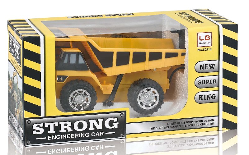 Strong Dumper Remote Controlled Truck
