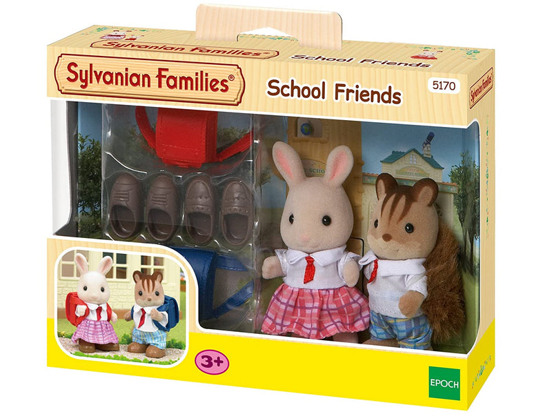 Sylvanian Family School Friends