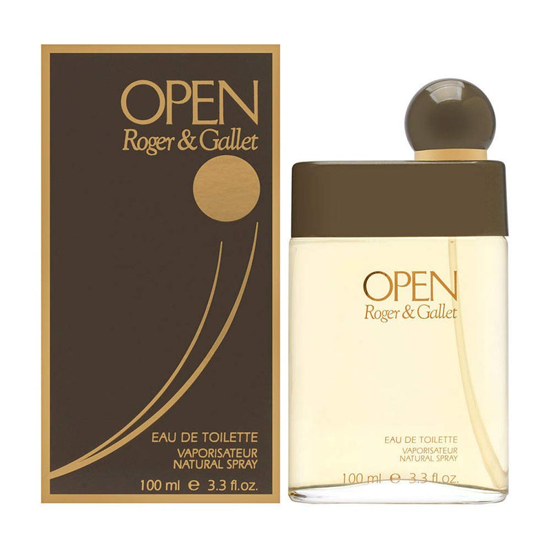 Open Roger & Gallet Eau De Toilette For Men 100ml